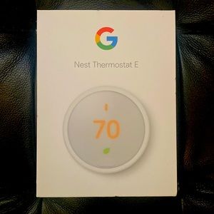 Google nest Thermostat E